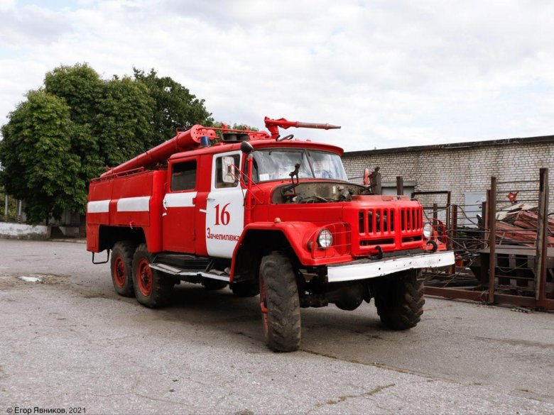 Пожарный зил 131