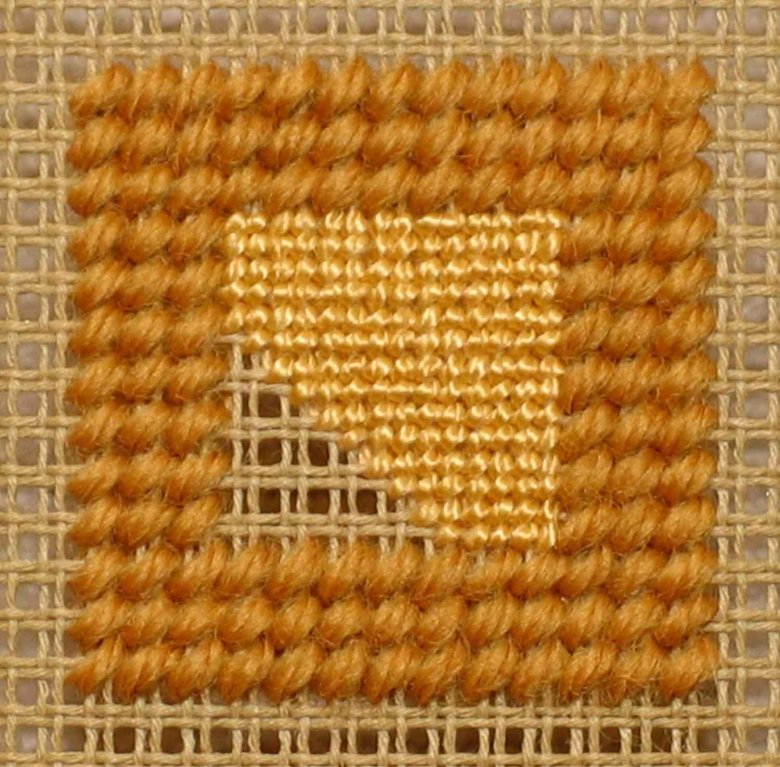 Петит вышивка техника