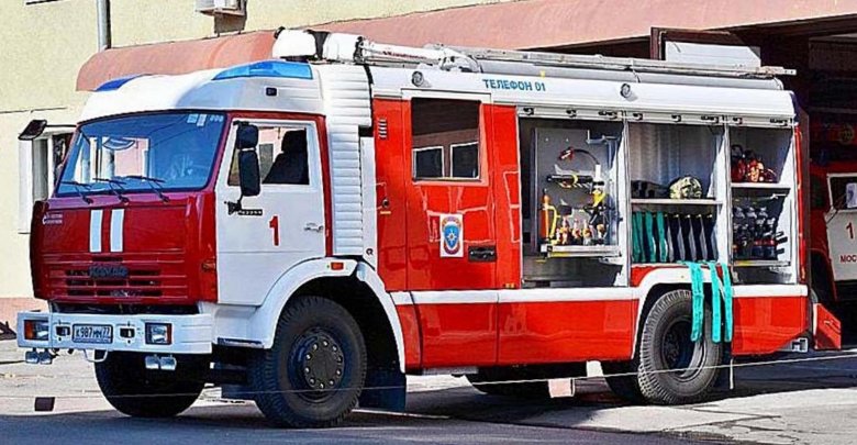 Пожарный автомобиль камаз