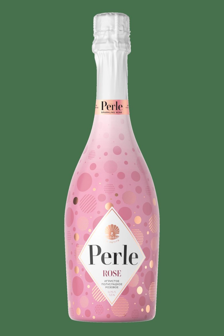 Perle rose игристое вино 0.25