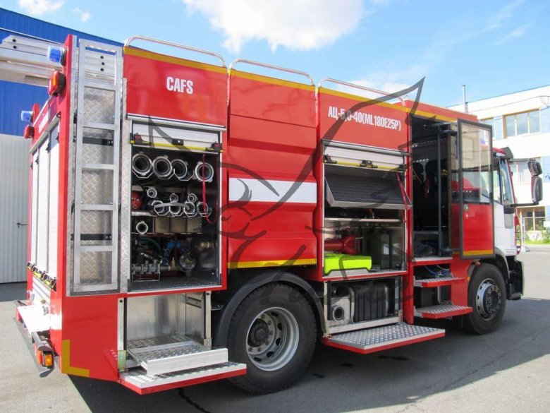 Автоцистерна пожарная