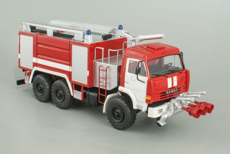 Пожарный камаз 43118