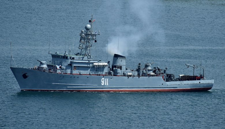 Тральщик иван голубец проекта 266-м