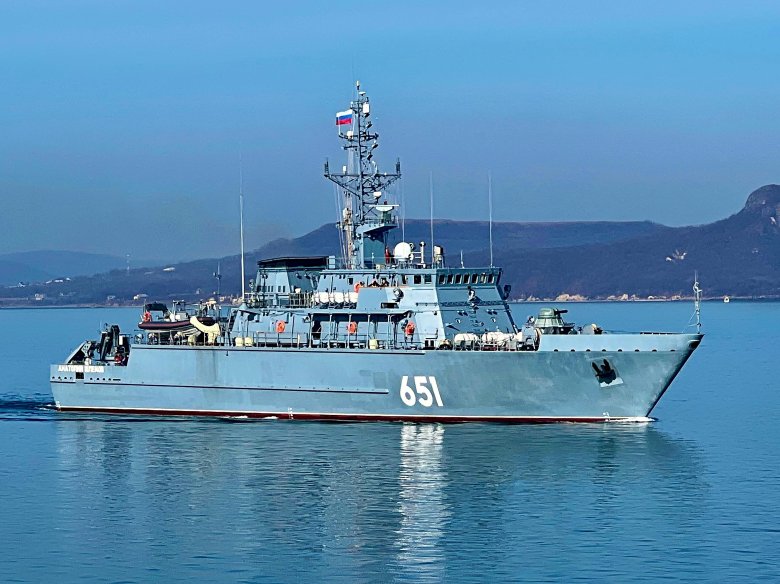 Тральщик георгий курбатов проекта 12700