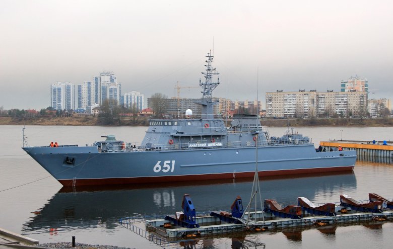 Проект 12700 петр ильичев