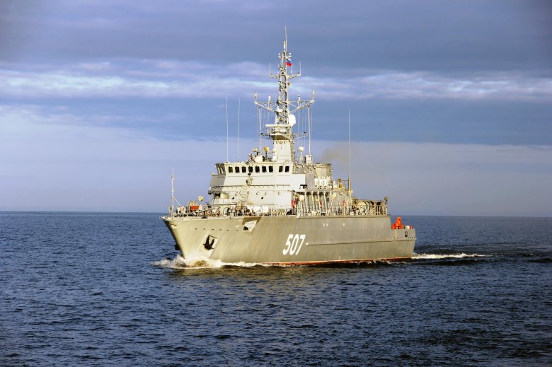 Морской тральщик иван антонов