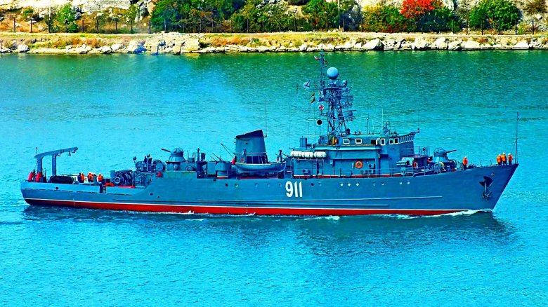 Морской тральщик «иван голубец»