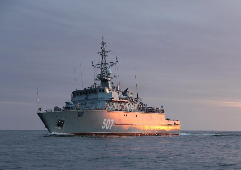 Тральщик яков баляев проекта 12700