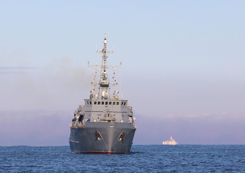 Морской тральщик яков баляев проекта 12700