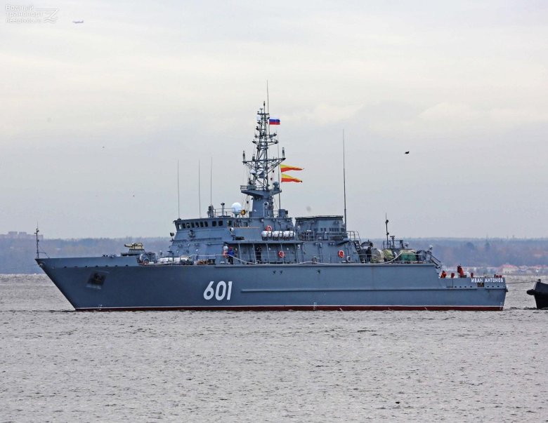 Тральщик иван антонов