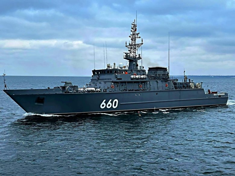 Тральщик яков баляев проекта 12700