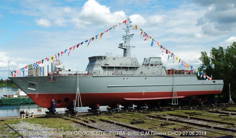 Тральщик проекта 12700 александрит