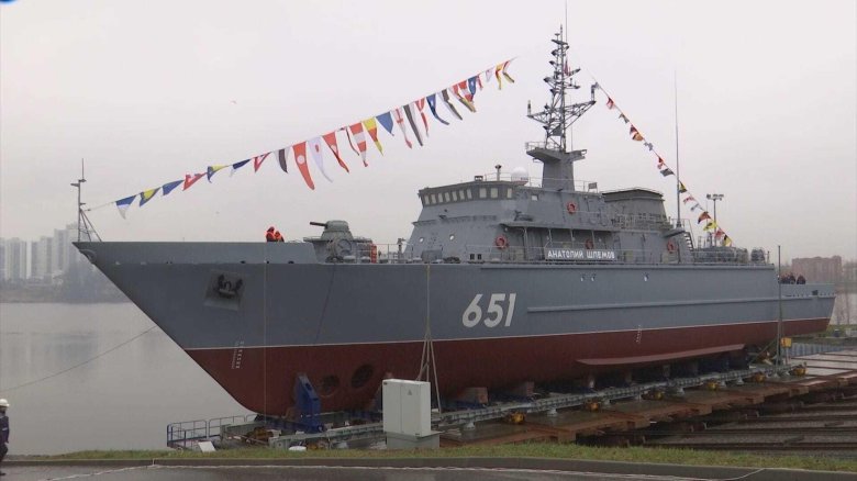 Минно тральные корабли