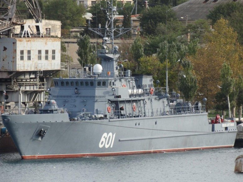 Тральщик проекта 12700 иван антонов