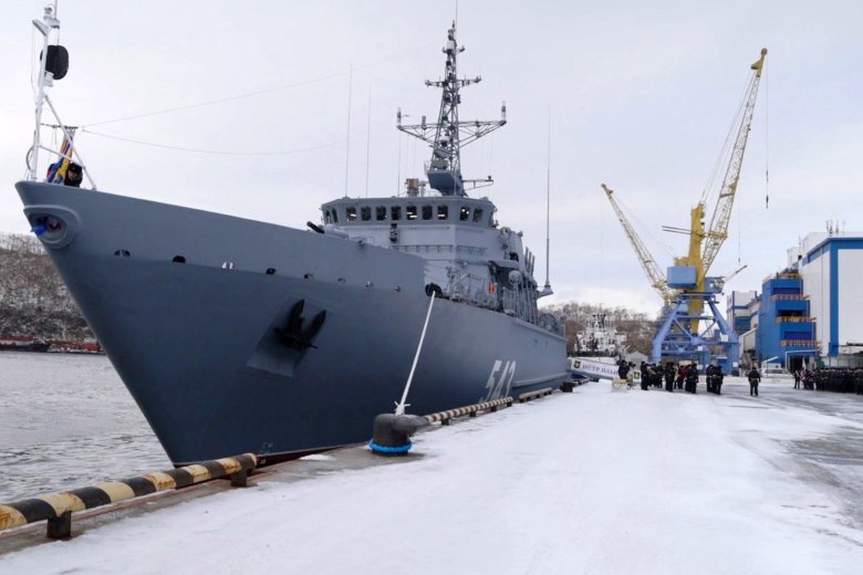 Тральщик 12700