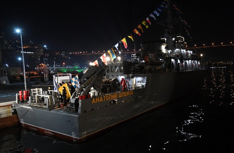 Морские тральщики вмф россии