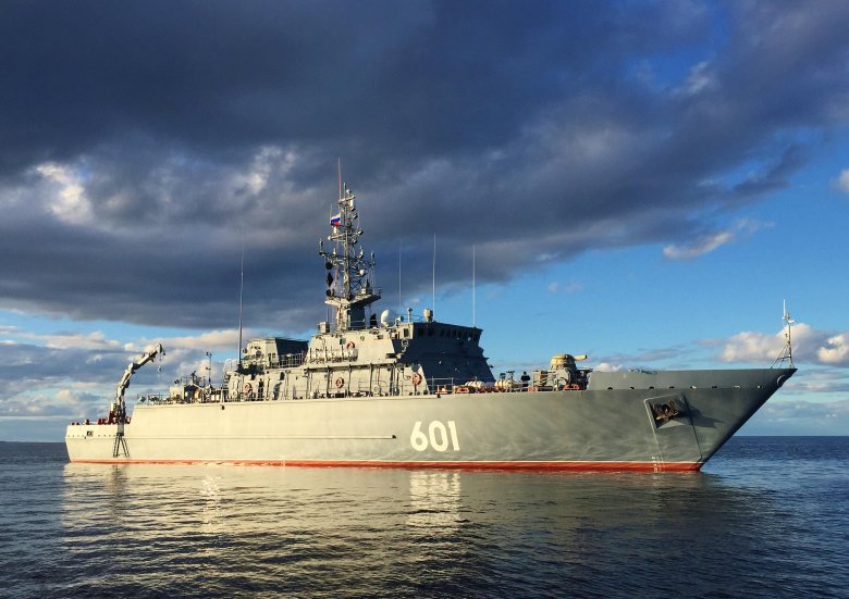 Морской тральщик иван антонов