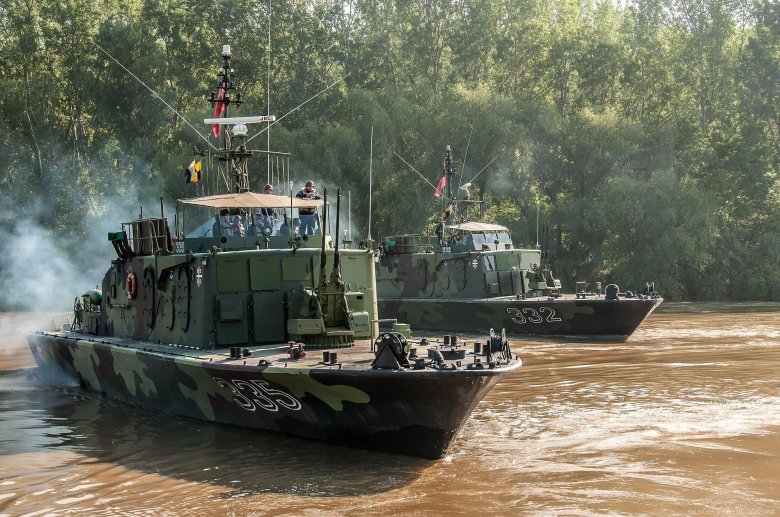 Речная флотилия сербии