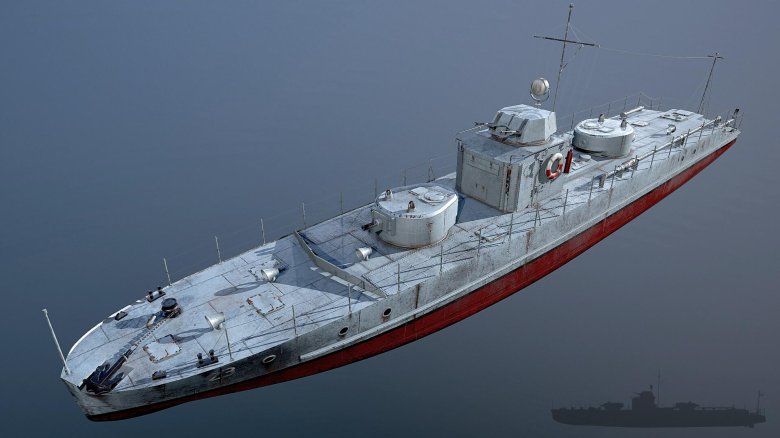 Речной бронекатер 1124