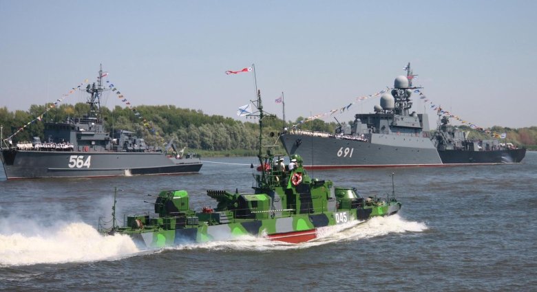 Каспийская флотилия вмф россии