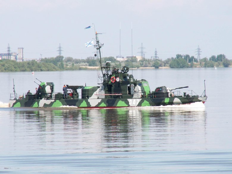 Бронекатер шмель проекта 1204