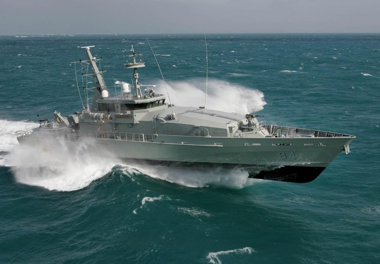 Armidale class patrol boat