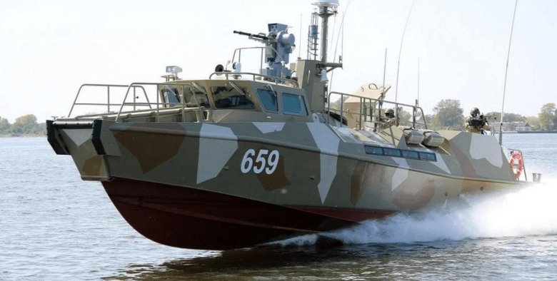 Раптор катер вмф