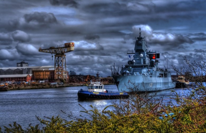 Корабли военные