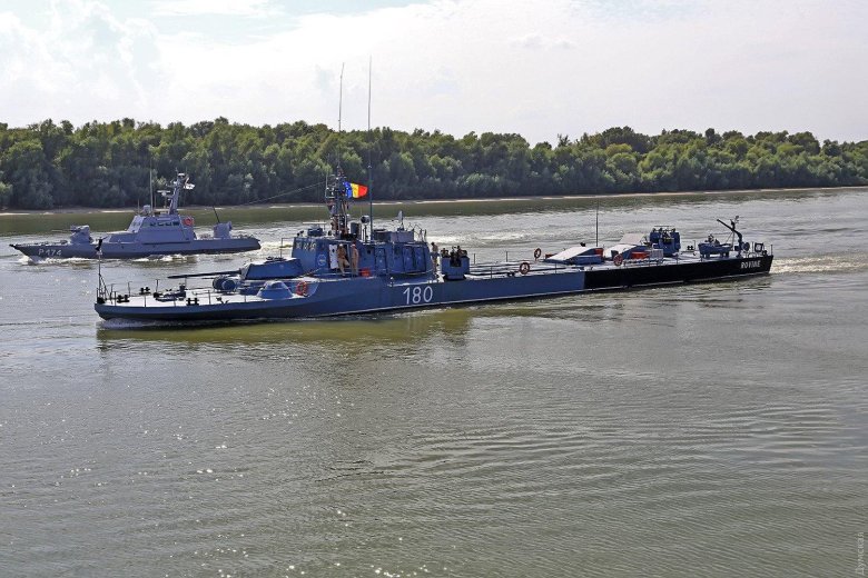 Речной тральщик 151 проекта