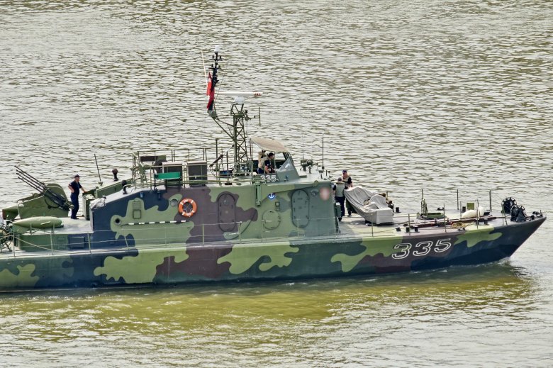 Речная флотилия сербии