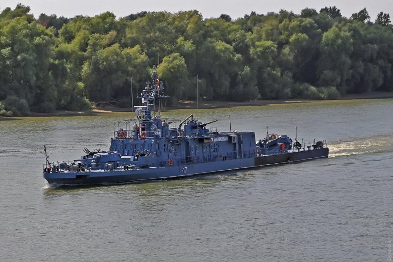 Речной тральщик 151 проекта