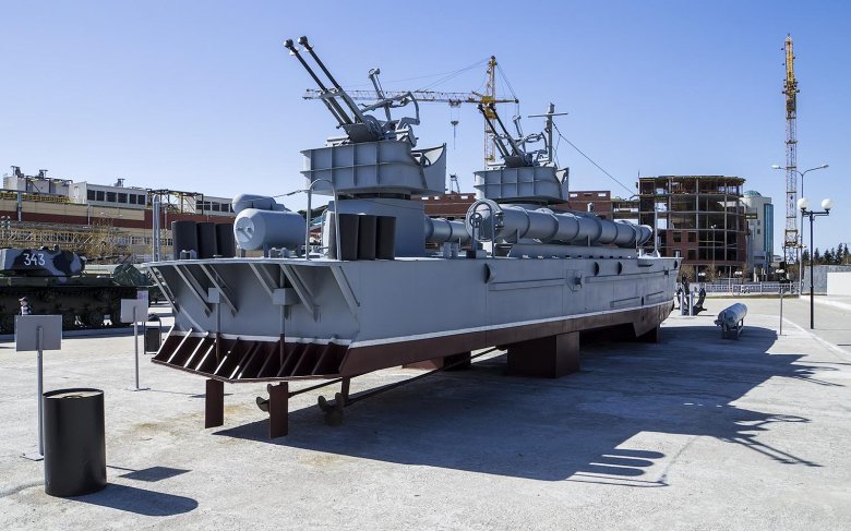 Торпедный катер 123 бис