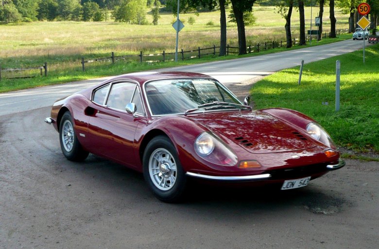 Ferrari dino 206 gt