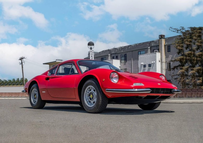 1972 ferrari 246 gt dino
