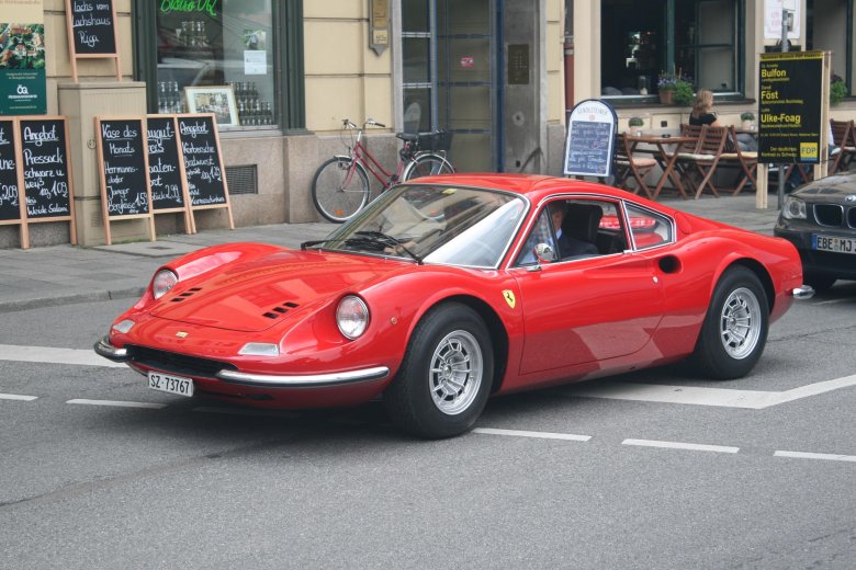 Ferrari dino 246 gts