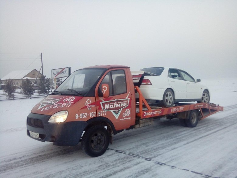 Эвакуатор газель перегруз