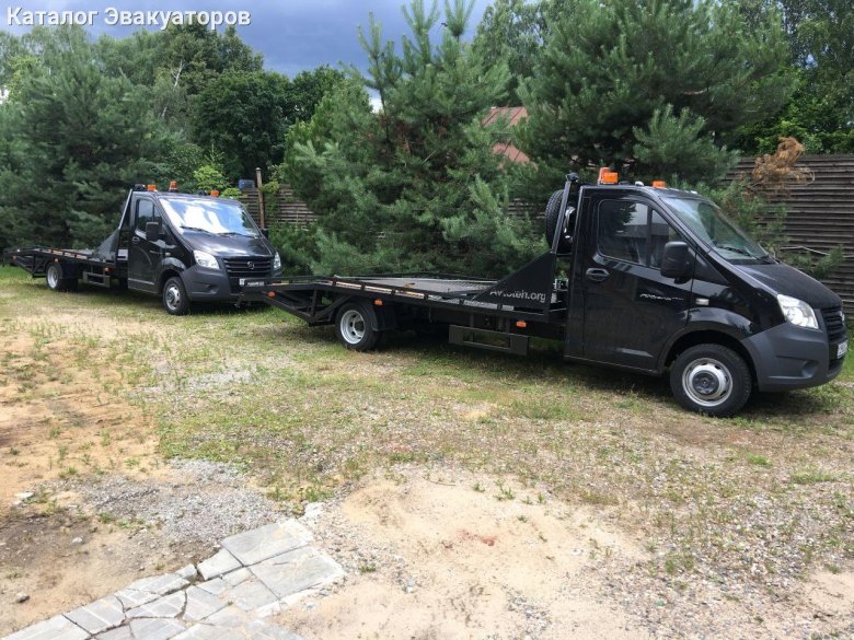 Эвакуатор газель некст