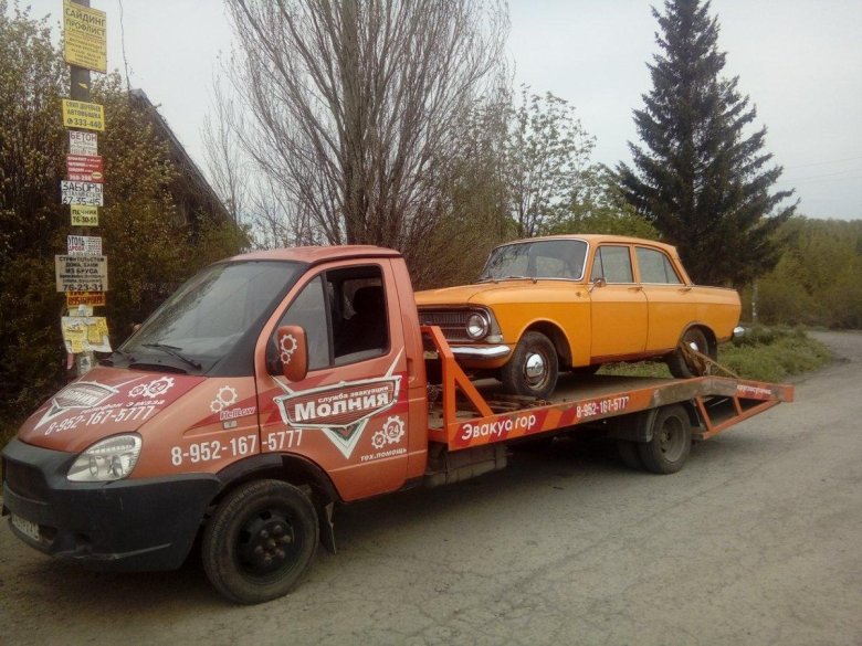Газель эвакуатор тюнинг