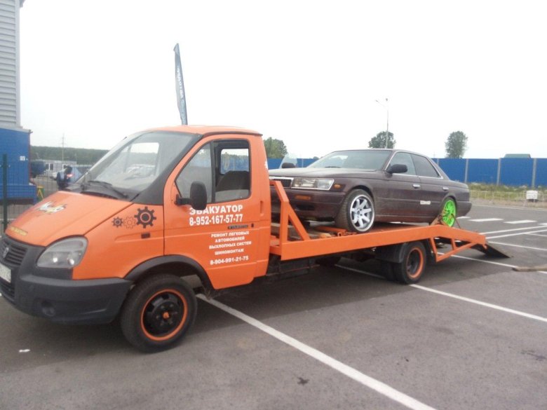 Газель эвакуатор тюнинг