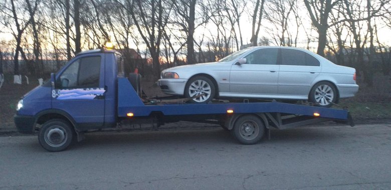 Эвакуатор газель