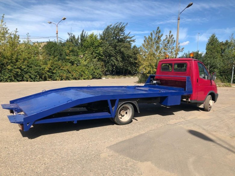 Газель 3302 эвакуатор