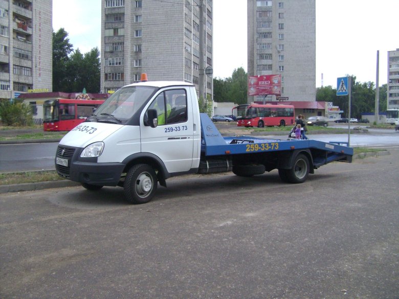 Газ 3302 эвакуатор