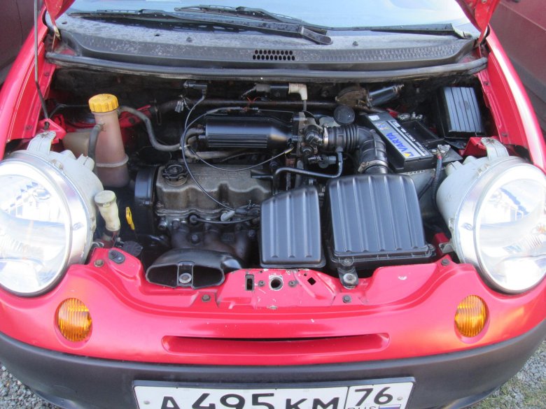 Дэу матиз под капотом