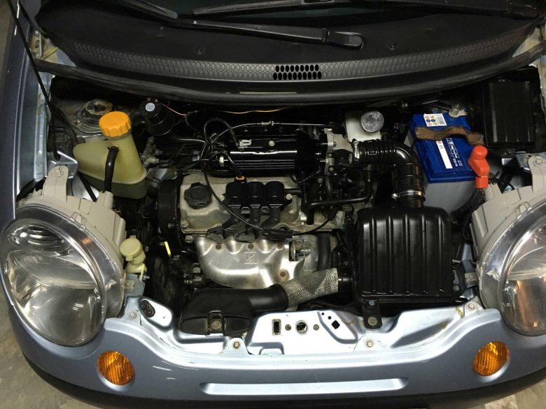 Матиз двигатель 1.2