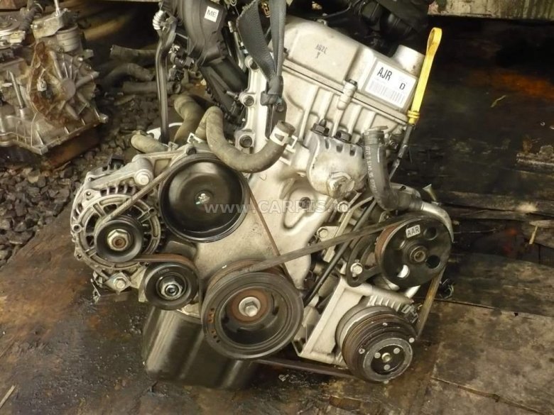 Двигатель chevrolet aveo 1.2