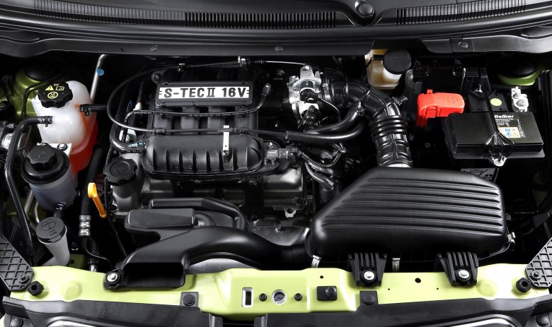 Chevrolet spark motor 1.25