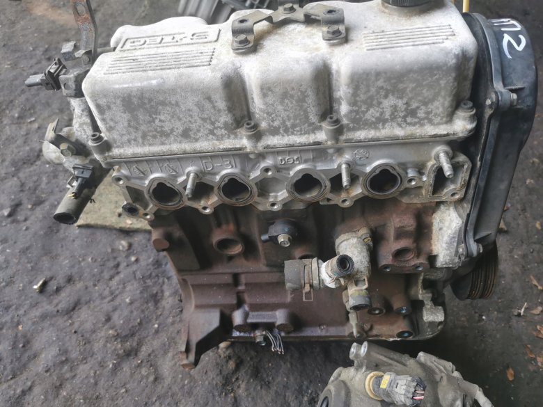 Двигатель дэу матиз