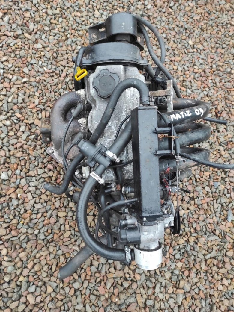 Двигатель дэу матиз 0 8