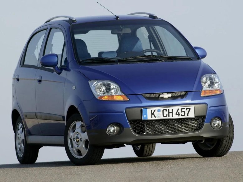 Chevrolet matiz 2005