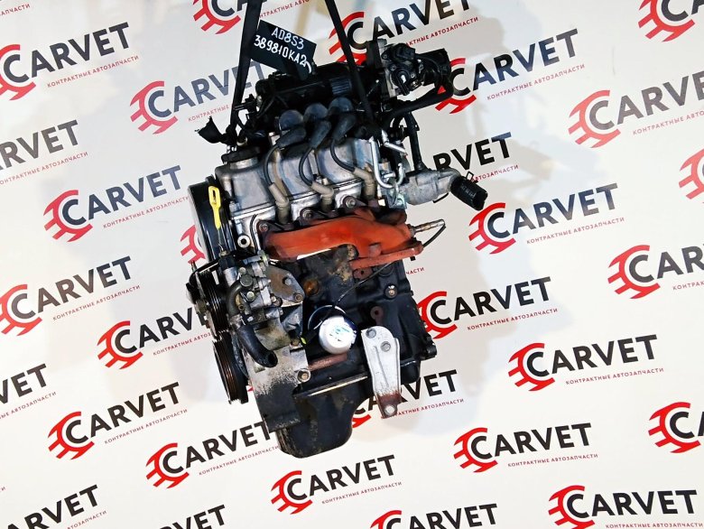 Двигатель матиз